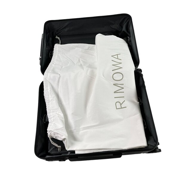RIMOWA x Lufthansa Limited Edition Essential Cabin Carry On Gloss Black 36L NEW - Picture 14 of 15